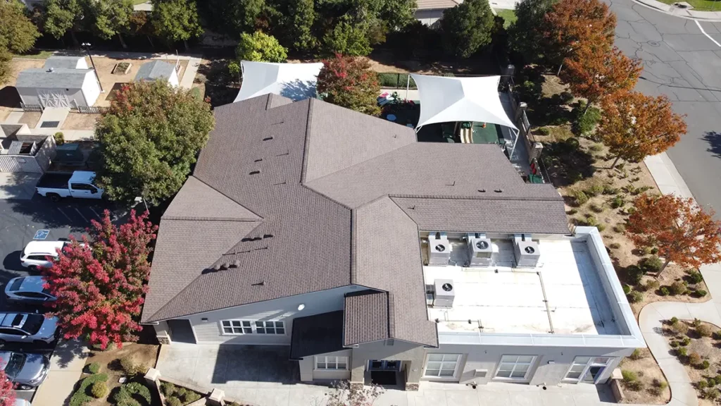 Galt apartment roof replacement project