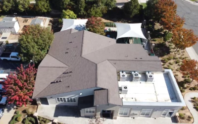 Galt Commercial Roofing Composition Shingle Re-roofing Success Story